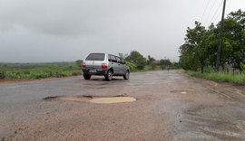 Governo de Alagoas inicia obras de recuperação asfáltica em Igreja Nova