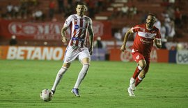 CRB perde em Recife para o Náutico e cai na tabela do campeonato