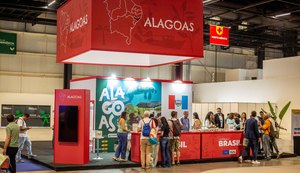 Destino Alagoas é destaque no Salão Nacional do Turismo, em São Paulo