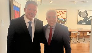 Presidente da Pindorama marca presença em Brasília junto com comitiva de usineiros de AL