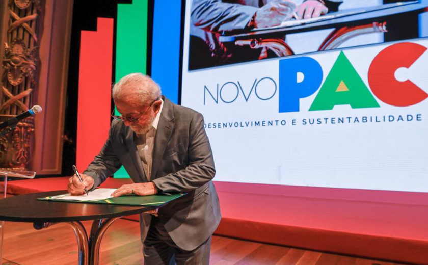 Lançamento do 'Novo PAC' deve reunir Renan Calheiros e Arthur Lira