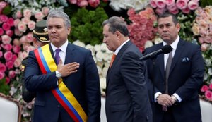 Polícia colombiana investiga conspirações contra o presidente Iván Duque