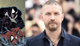 Tom Hardy será Venom em filme sobre o vilão, derivado de 'Homem-Aranha'