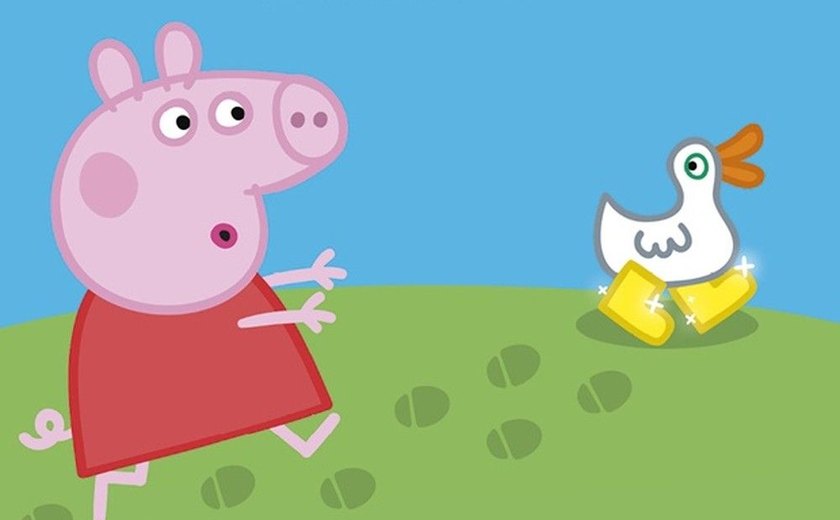Site chinês censura 'Peppa Pig' e acusa personagem de subversão
