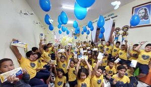 Páscoa Solidária da LBV faz campanha para arrecadar doações de chocolate em Maceió