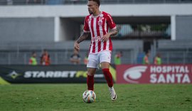 Lateral do CRB tem constatada ruptura no ligamento cruzado anterior do joelho esquerdo