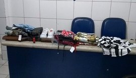 PM apreende espingarda com indivíduos após roubo a estabelecimento em Maceió