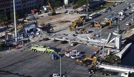 Equipes de resgate recuperam três corpos nos destroços de ponte que caiu em Miami