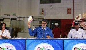 Nicolás Maduro nega 'chantagem' em coleta de assinaturas contra Donald Trump