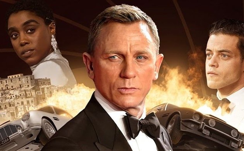 Mais uma vez! Filme '007-Sem Tempo para Morrer' é adiado para abril de 2021
