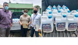 TRT de Alagoas doa 19 galões de álcool em gel ao Hospital Geral do Estado