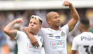 Goiás toma mais uma vez 6 x 1 desta vez do Santos e goleiro fala em vergonha