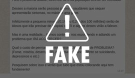É falso que jovens não morrem de Covid-19 e só 0,2% precisarão de internação