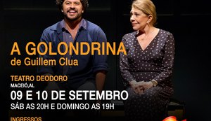 Luta contra homofobia é tema de espetáculo “A Golondrina’’, no Teatro Deodoro