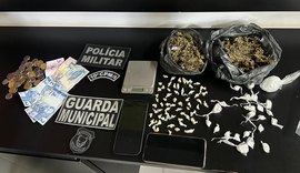 Polícia Militar flagra menor com drogas em Teotônio Vilela