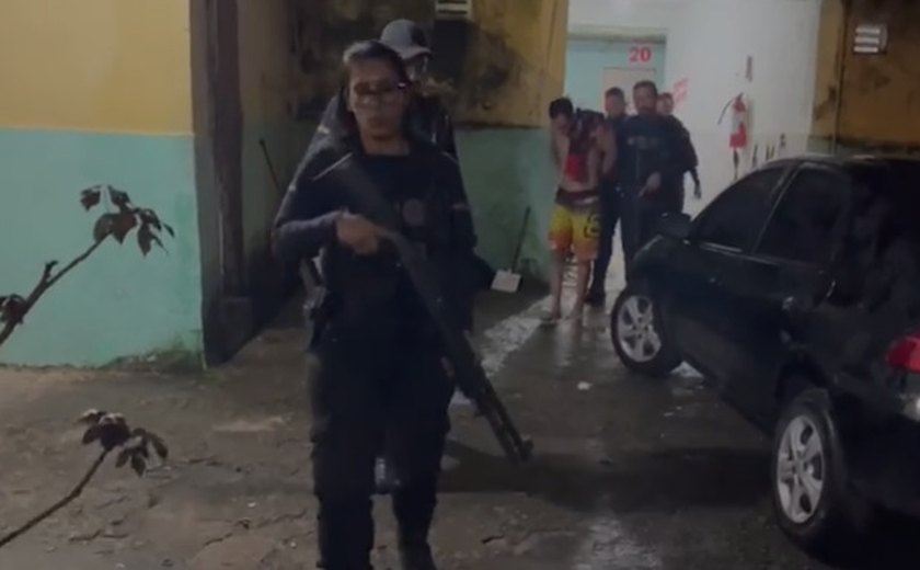 Último fugitivo do presídio Baldomero Cavalcanti é recapturado em Motel de Maceió