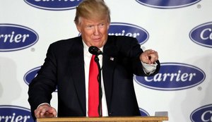 'Que haja uma corrida armamentista', diz Donald Trump em entrevista