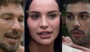 'A Fazenda 13': Enquete mostra quem sai entre Aline, Gui Araújo e Victor