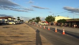 Ação em conjunto prende uma pessoa e recolhe 16 veículos no interior de Alagoas