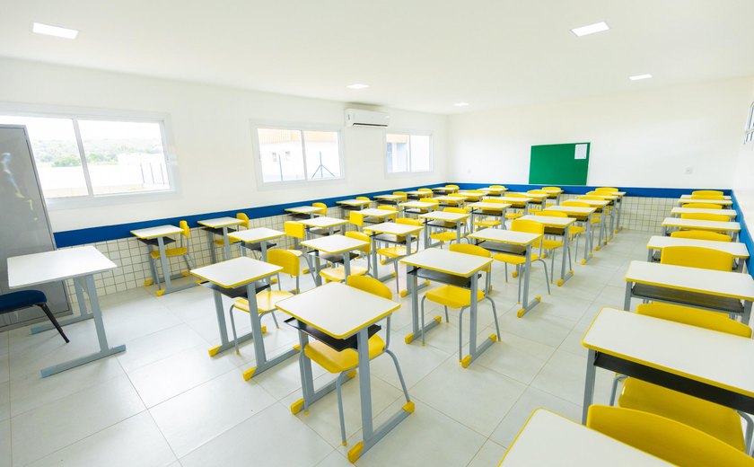 Estado entrega nova Escola do Coração em Rio Largo nesta quinta e amplia oferta de ensino integral