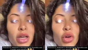 Aline Campos procura manicure com covid e causa nas redes