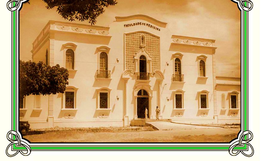 A Faculdade de Medicina de Alagoas e seus 75 anos de muita saúde