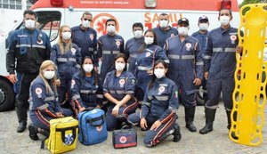 Samu atendeu mais de 55 mil pacientes em Alagoas em 2021