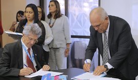 TJ firma parceria que oferece serviços do Cesmac a menores de abrigos