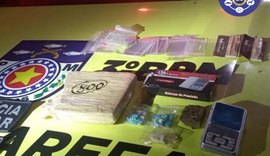 Após denúncia, homem que fazia 'delivery de drogas' em Teotônio Vilela é preso