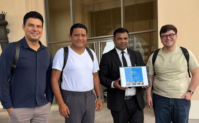 Alagoas busca investidores no Oriente Médio durante missão internacional