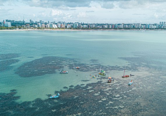 Maceió é um dos destinos mais procurados do Brasil para o feriado da Semana Santa