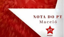 Diretório Municipal do PT em Maceió emite nota de repúdio contra ataque ao Deputado Federal Paulão