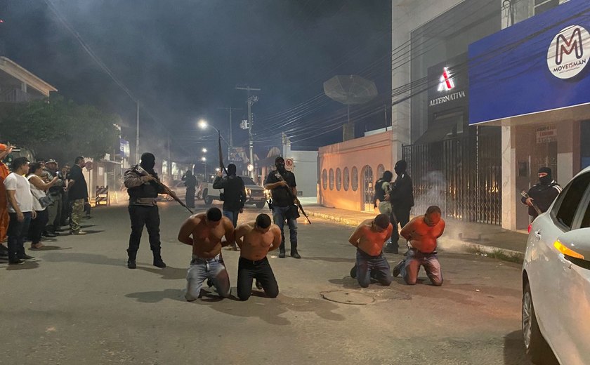 Exercício simulado será realizado em presídios de Maceió e do Agreste nesta quinta (1º)