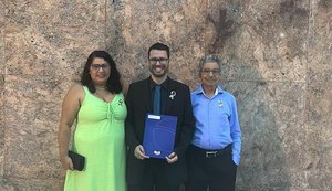 Primeiro autista a assumir Ditec do Ibama em Alagoas é juramentado como advogado da OAB