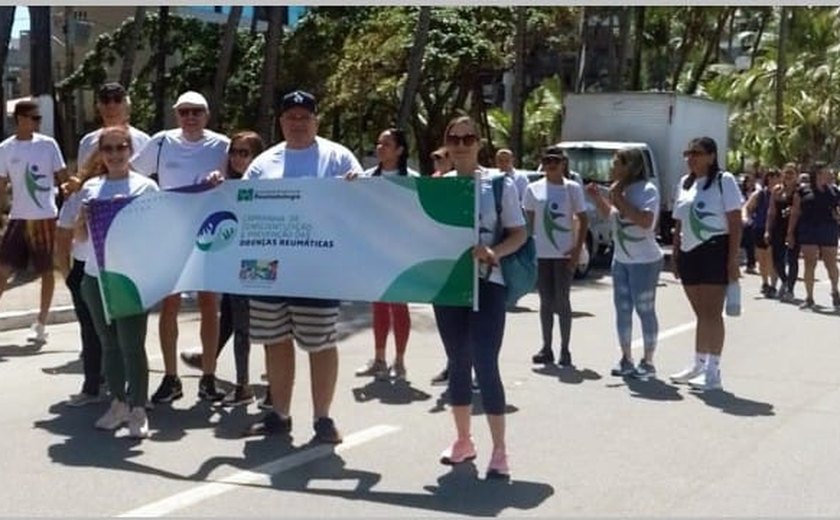 Ação educativa esclarece como prevenir doenças reumáticas