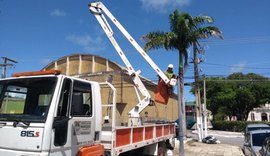 Isentos da taxa de iluminação pública em Maceió passam de 96 mil em março