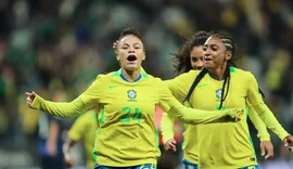 Dudinha brilha e seleção feminina derrota o Japão no frio de São Paulo