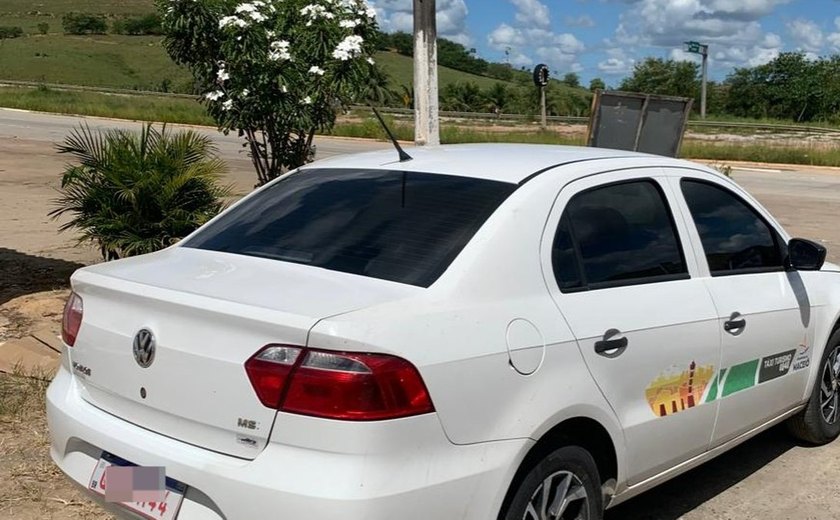 Grávida e taxista de 67 anos são detidos pela PRF transportando cocaína na BR-101