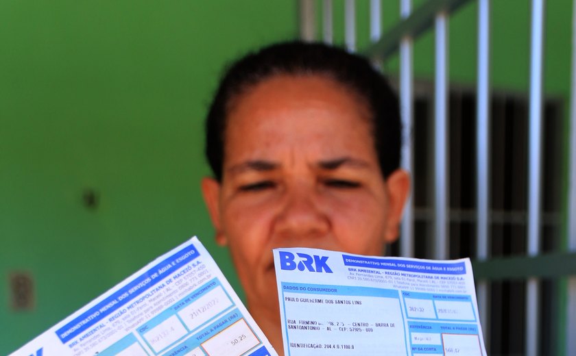 BRK terá de explicar aumento considerado abusivo nas tarifas na Barra de Santo Antônio