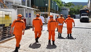 Bombeiros realizam vistoria técnica em indústria em ação conjunta