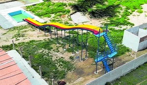 Justiça manda suspender obras de parque aquático