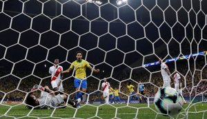 Brasil vence o Peru por 5 X 0