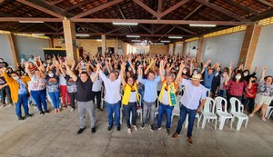 Em Arapiraca, agentes de saúde comemoram aprovação do novo piso da categoria