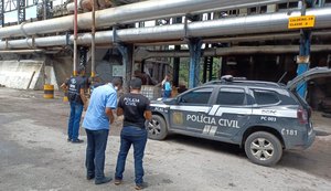 Drogas apreendidas pela Polícia Civil são incineradas