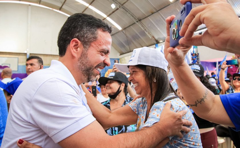 Na Serraria, Paulo Dantas reforça compromisso com o desenvolvimento social
