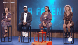 'A Fazenda 14': Bia, André, Babi e Moranguinho estão na Roça