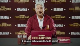 Joel Santana é nomeado diretor de futebol da Seleção do Nordeste do desafio EuroLampions
