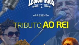 Marlon Rossy faz tributo ao Rei do Brega, em Maceió