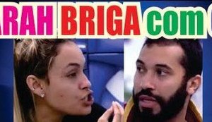 'BBB21': Sarah surta com Gilberto para defender Rodolffo: “Cala a tua boca”
