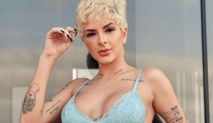Lary Bottino é barrada na Record por testar positivo para Covid e vai pra balada